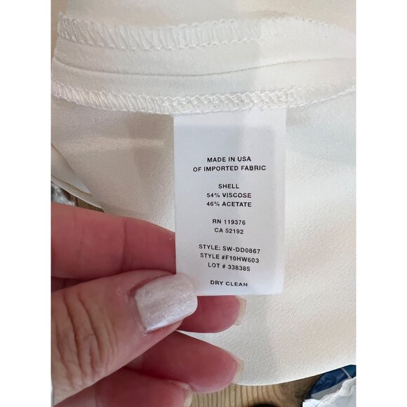 Helmut Lang Ivory Shift dress - Size S - Picture 5 of 7